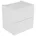 31315110100 70 x 70 x mit LED-Beleuchtung Lack Seidenmatt Glas Anthrazit