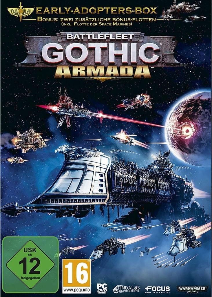 Battlefleet Gothic: Armada - Limited Early Adopter