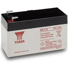 YUASA NP1.2-12 Bleiakku 12 V 1,2 Ah 1 St.