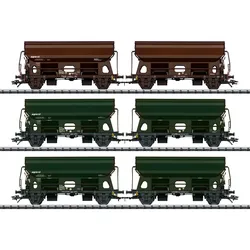 TRIX 24169 - Schwenkdachwagen-Set