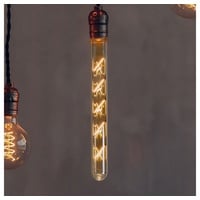 V-TAC Leuchtmittel 5 Watt Vintage LED Röhre warmweiß Glühbirne