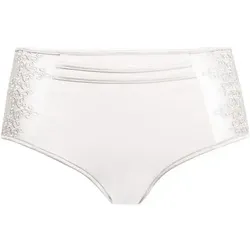 Luna  Slips Hoher Taillenbund Baroc  Splendida  in Weiss, EU 4XL