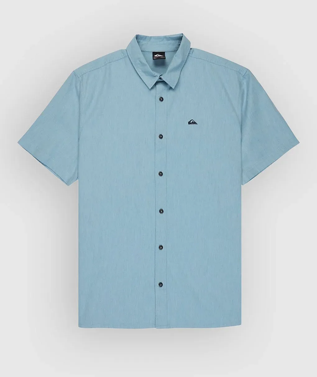 Quiksilver Mw Premium Stretch Hemd ashley blue Gr. S