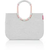 Reisenthel Loopshopper L twist sky rose
