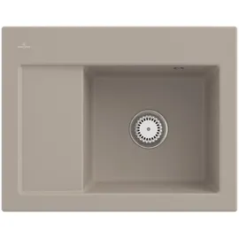 Villeroy & Boch Subway 45 Compact rechts almond + Handbetätigung