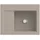 Villeroy & Boch Subway 45 Compact rechts almond + Handbetätigung