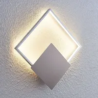 LINDBY Wandlampe, innen, Innenleuchte Wand, 11,2W led warmweiß 3000K,