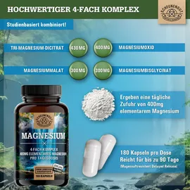 Scheunengut Scheunengut® Magnesium | Komplex 180 St