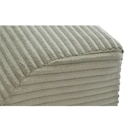 Smart Big Sofa Lionore Cordstoff natur