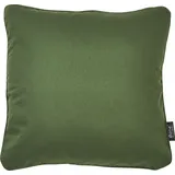 done.® Dekokissen DONE. "Uni", grün (khaki, unifarben), B:45cm L:45cm, Baumwolle, Dekokissen_Sitzkissen_Kissenhüllen, unifarben, Reißverschluss, Kissenhüle ohne Füllung, 1 Stück