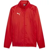 Puma teamGOAL Allwetterjacke Herren 01 - PUMA red/PUMA white S