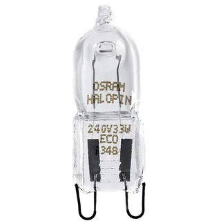 Osram Halogen Glühlampe 230V G9 HALOPIN 33W