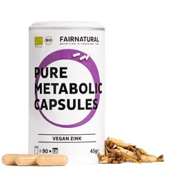Fairnatural Zink Kapseln bio (90St)