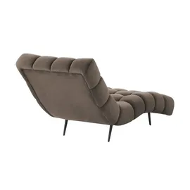 Switch Relaxliege Delphi Velours 80 x 91 x 166 cm Braun