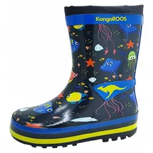 KangaROOS Summerrain Gummistiefel Blau 24