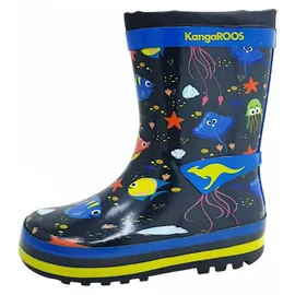 KangaROOS Summerrain Gummistiefel Blau 24