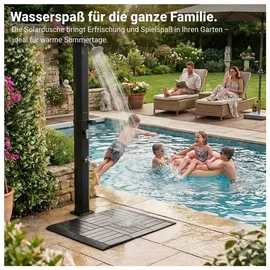 Novaterra Solardusche schwarz 60 L