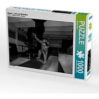 Calvendo Skaten, Licht und Schatten 1000 Teile
