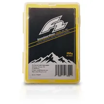 F2 Snowboard Zubehör Snowboard Ski Wachs -2 bis 10°C 250g Gelb