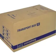 tidyPac Umzugskarton 68 x 35,5 x 35 cm inkl. Beschriftungsfeld