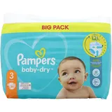 Pampers baby-dry Windeln Größe 3 (6-10 kg) Big Pack 80 Stück