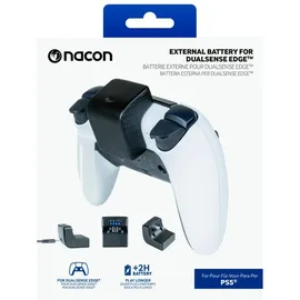 Nacon Externer Akku für DualSense Edge schwarz PlayStation 5