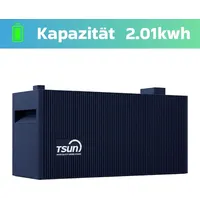 sunniva TSOL-DB2000Lite LiFePO4 2400 W inkl. 2,01 kWh Solarspeicher