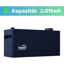 sunniva TSOL-DB2000Lite LiFePO4 2400 W inkl. 2,01 kWh Solarspeicher