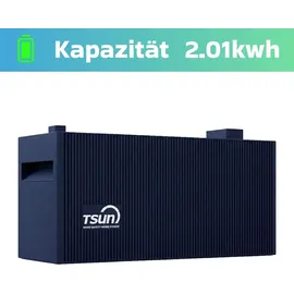 sunniva TSOL-DB2000Lite LiFePO4 2400 W inkl. 2,01 kWh Solarspeicher