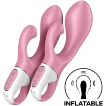 Satisfyer Air Pump Bunny 2 rosa