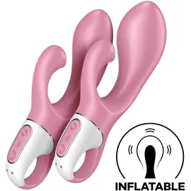 Satisfyer Air Pump Bunny 2 rosa