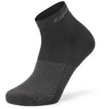 Lenz Cool Active 1 Low Socken 42-44 Schwarz