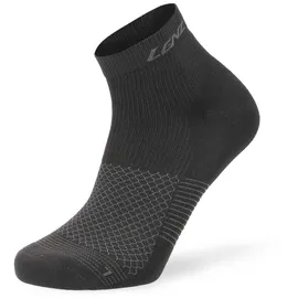 Lenz Cool Active 1 Low Socken 42-44 Schwarz