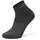 Lenz Cool Active 1 Low Socken 42-44 Schwarz