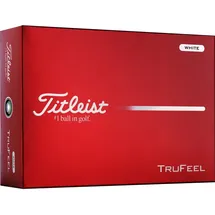 Titleist Golfbälle 2026 TruFeel White -