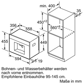 Bosch CTL636ES6 edelstahl