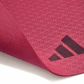 adidas - Yogamatte - 4 mm - Collegiate Burgundy
