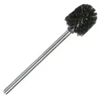 Zeller WC-Bürste 98012 Edelstahl schwarz