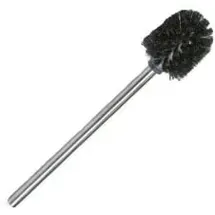 Zeller WC-Bürste 98012 Edelstahl schwarz