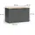 Vicco Wido 80 x 50 cm Anthrazit