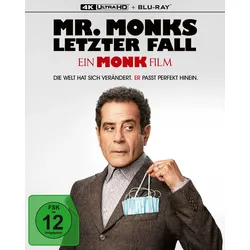 Mr. Monks letzter Fall (4K-UHD+Blu-ray)