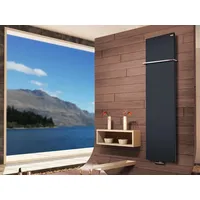 Szagato Badheizkörper Design Mirror Steel 3, 180x47 cm, 1118Watt