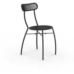 Ciao Gartenstuhl aus Metall schwarz NE