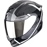 Scorpion EXO-1400 Evo II Carbon Enko, Integralhelm - Schwarz/Silber/Weiß - XXL