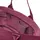 Reisenthel Shopper e1 herringbone twist maroon
