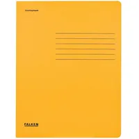 Falken Sammelmappe 80001381 A4 Gelb