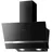 CH24090SAM Kopffreihaube 90 cm schwarz