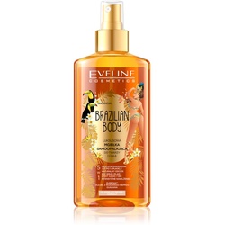 Eveline Cosmetics Brazilian Body Selbstbräunendes Bronzing-Spray für ein natürliches Aussehen 150 ml