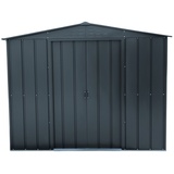 Duramax Metallgerätehaus Top Shed 8x6 2,62 x 1,83 m anthrazit