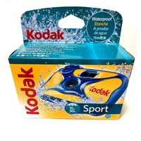 Kodak Sport 27 Aufnahmen ISO 800 ASA Bilder (Unterwasser)